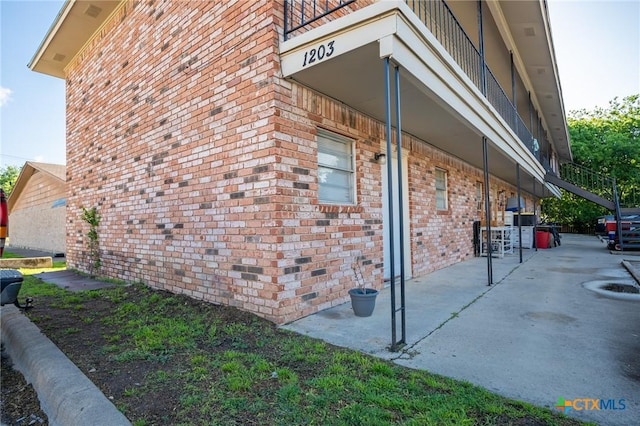 1203 Urbantke Ct Unit A-H, Copperas Cove, TX 76522 - view of property exterior with brick siding