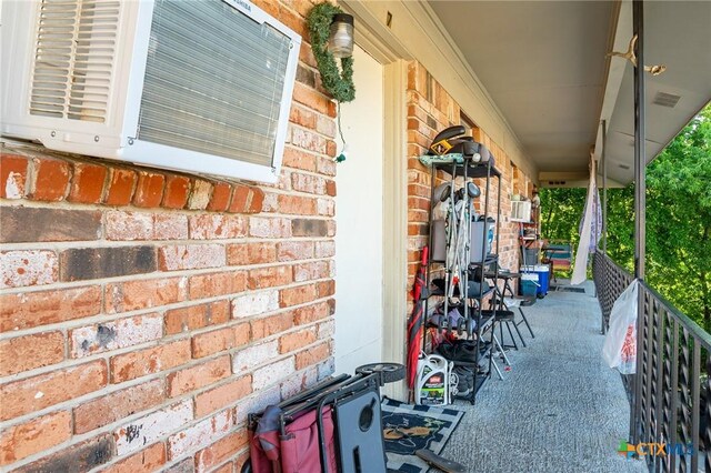 1203 Urbantke Ct Unit A-H, Copperas Cove, TX 76522 - view of porch