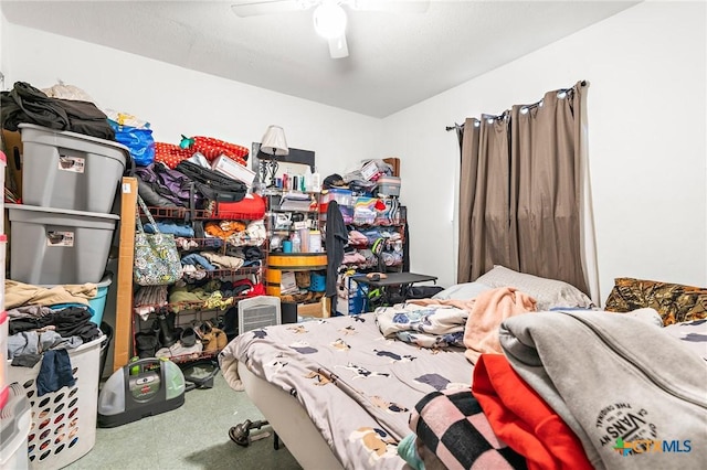 1203 Urbantke Ct Unit A-H, Copperas Cove, TX 76522 - bedroom featuring carpet and a ceiling fan