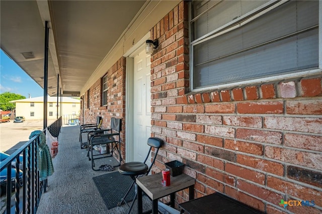 1203 Urbantke Ct Unit A-H, Copperas Cove, TX 76522 - view of covered porch