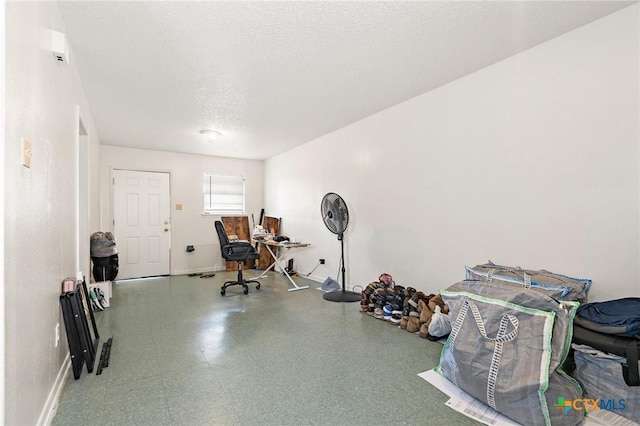1203 Urbantke Ct Unit A-H, Copperas Cove, TX 76522 - unfurnished office featuring baseboards and a textured ceiling