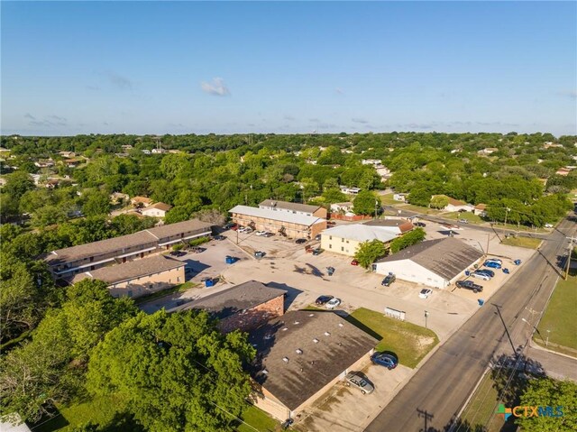 1203 Urbantke Ct Unit A-H, Copperas Cove, TX 76522 - bird's eye view of a heavily wooded area