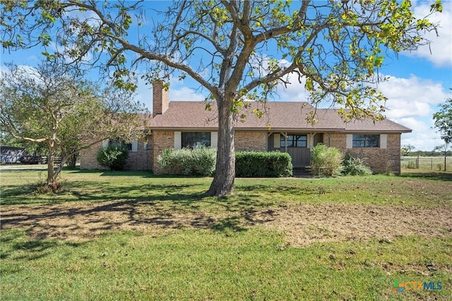 126 County Road 173, Marlin, TX 76661 - single story home featuring a front yard