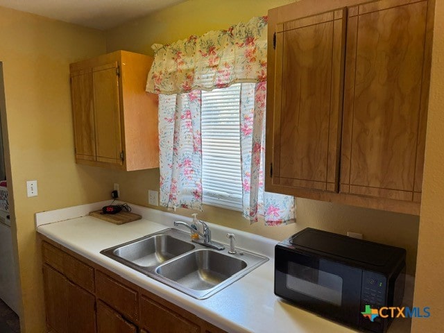 kitchen with sink