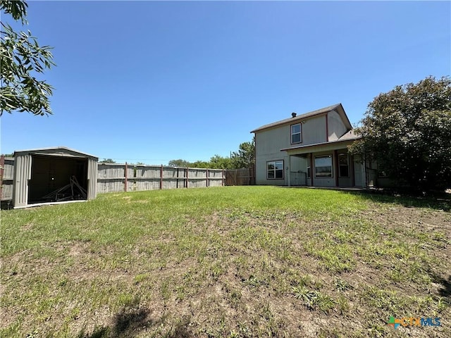 2707 Tripp Trl, Killeen, TX 76543 - view of yard