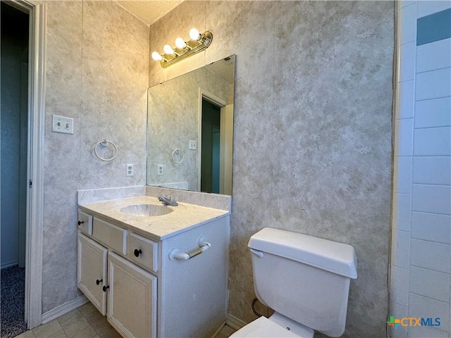 2707 Tripp Trl, Killeen, TX 76543 - bathroom featuring toilet and vanity