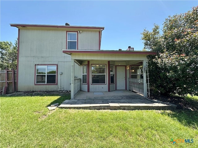 2707 Tripp Trl, Killeen, TX 76543 - view of back of property