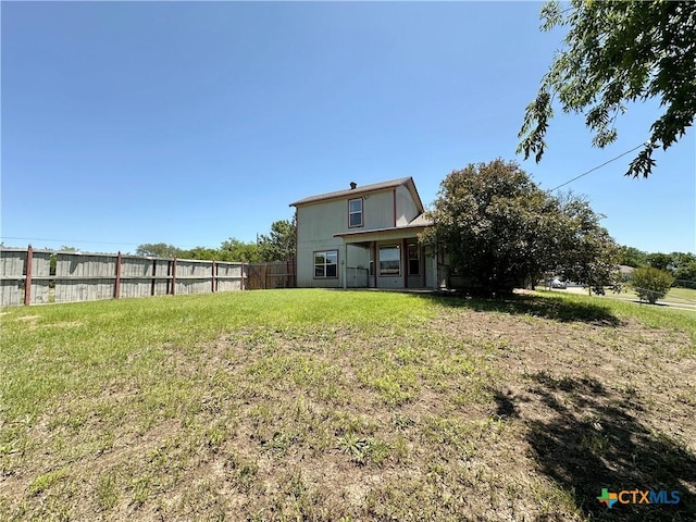 2707 Tripp Trl, Killeen, TX 76543 - view of yard