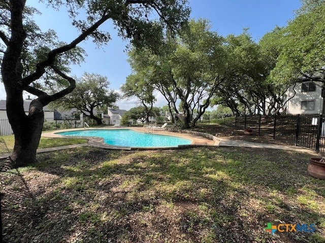 view of swimming pool