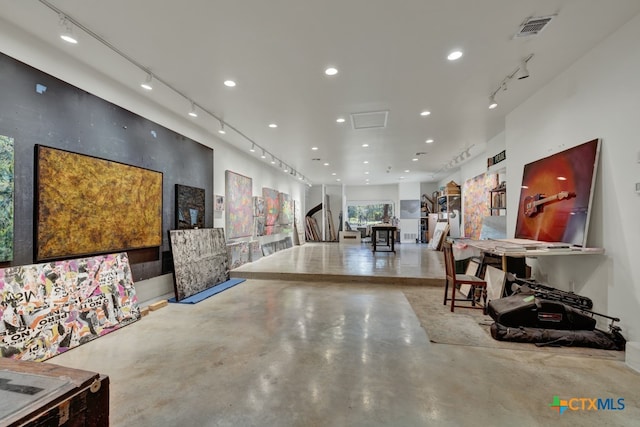 view of community lobby