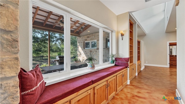 view of sitting room