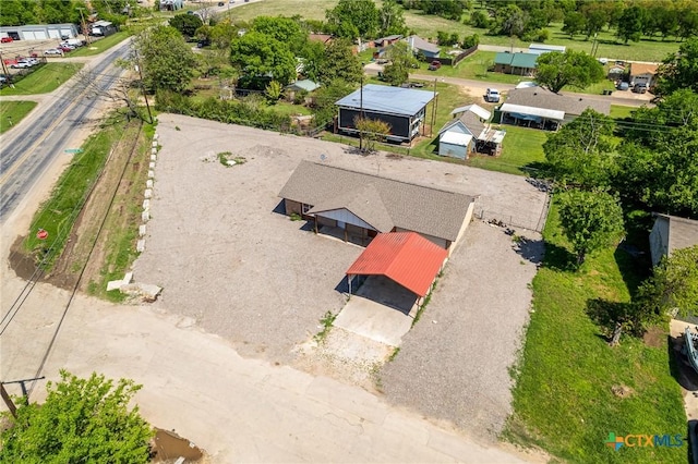 bird's eye view