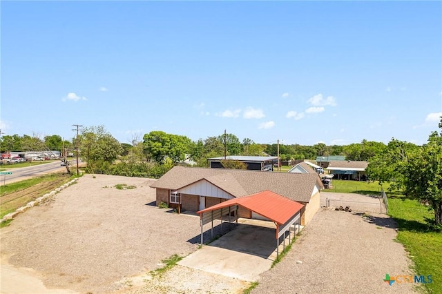 3453 Briana Dr, Belton, TX 76513 - drone / aerial view