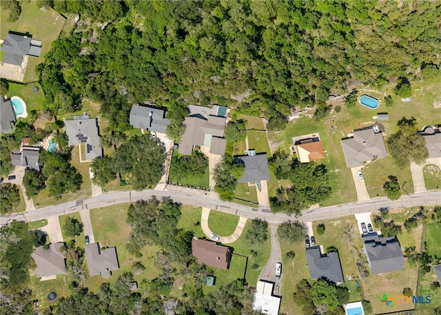 view of property location with nearby suburban area