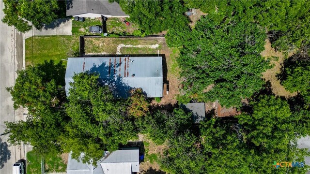 1261 W Mill St, New Braunfels, TX 78130 - drone / aerial view