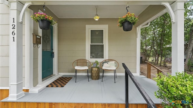 1261 W Mill St, New Braunfels, TX 78130 - view of porch