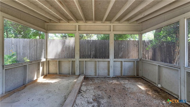 1261 W Mill St, New Braunfels, TX 78130 - view of unfurnished sunroom