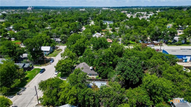 1261 W Mill St, New Braunfels, TX 78130 - bird's eye view