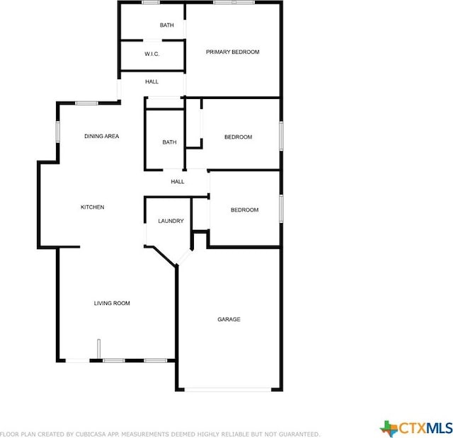 2215 Bellmont, Temple, TX 76504 - property floor plan