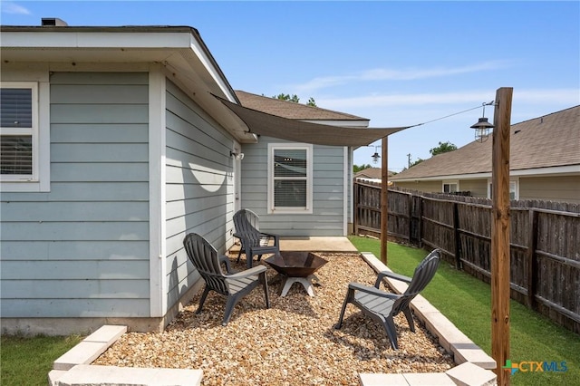 2215 Bellmont, Temple, TX 76504 - view of patio