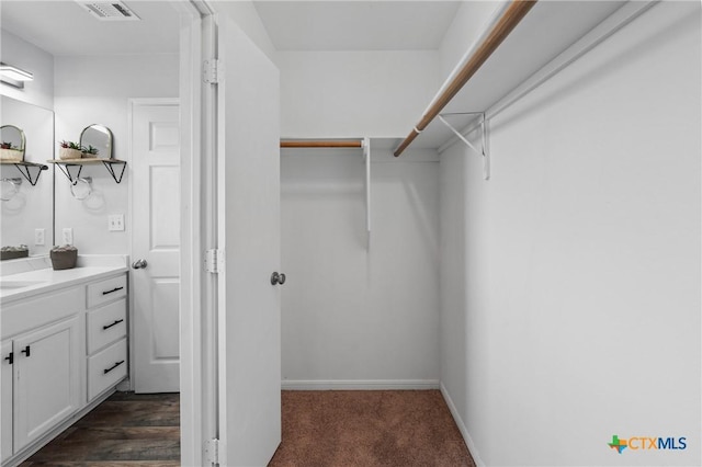 2215 Bellmont, Temple, TX 76504 - view of spacious closet