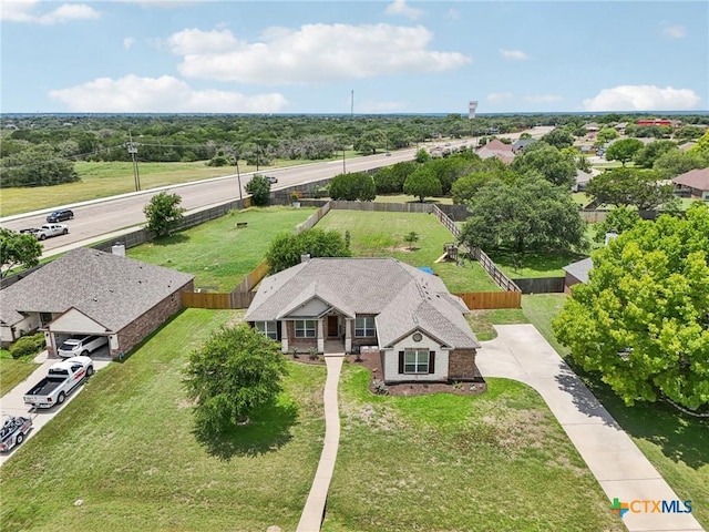 308 Cypress Springs Dr, Belton, TX 76513 - view from above of property featuring a tree filled landscape