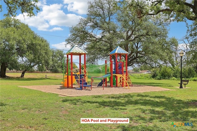 308 Cypress Springs Dr, Belton, TX 76513 - community playground featuring a yard