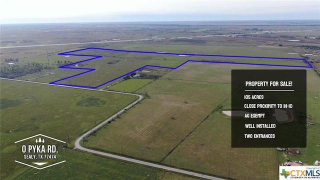 0 Pyka Rd, Sealy TX, 77474 land for sale