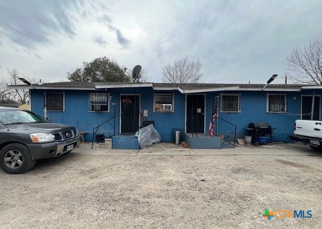 view of ranch-style house