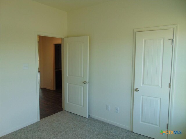 3204 Salt Fork Dr, Killeen, TX 76549 - unfurnished bedroom with carpet and baseboards