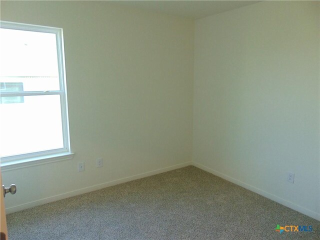 3204 Salt Fork Dr, Killeen, TX 76549 - carpeted spare room featuring baseboards