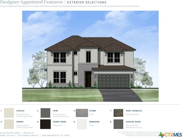 735 Hidden View St, New Braunfels, TX 78130 - view of miscellaneous listing collateral