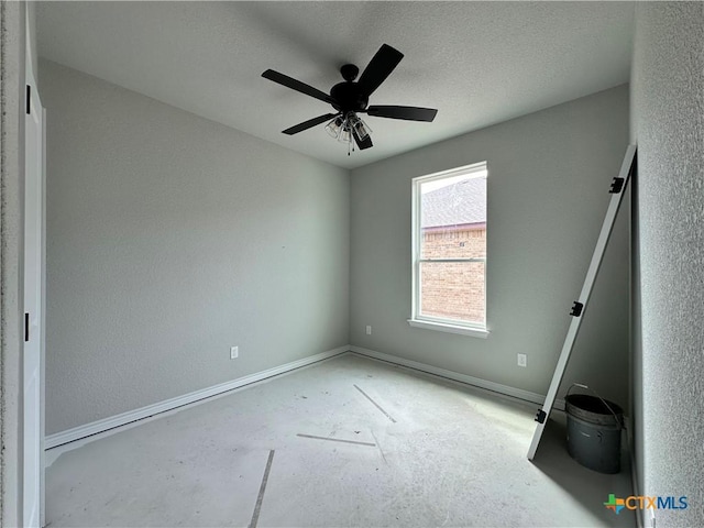 2571 Cedar Glen Dr, Belton, TX 76513 - unfurnished room with baseboards and ceiling fan