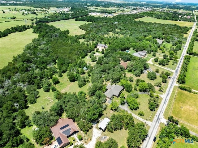 13650 Blackberry Rd, Salado, TX 76571 - drone / aerial view