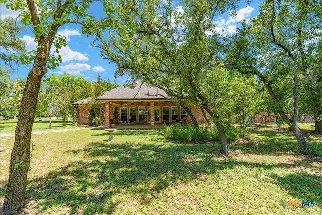 13650 Blackberry Rd, Salado, TX 76571 - view of grassy yard