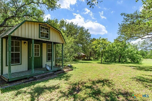 13650 Blackberry Rd, Salado, TX 76571 - view of green lawn featuring view of scattered trees