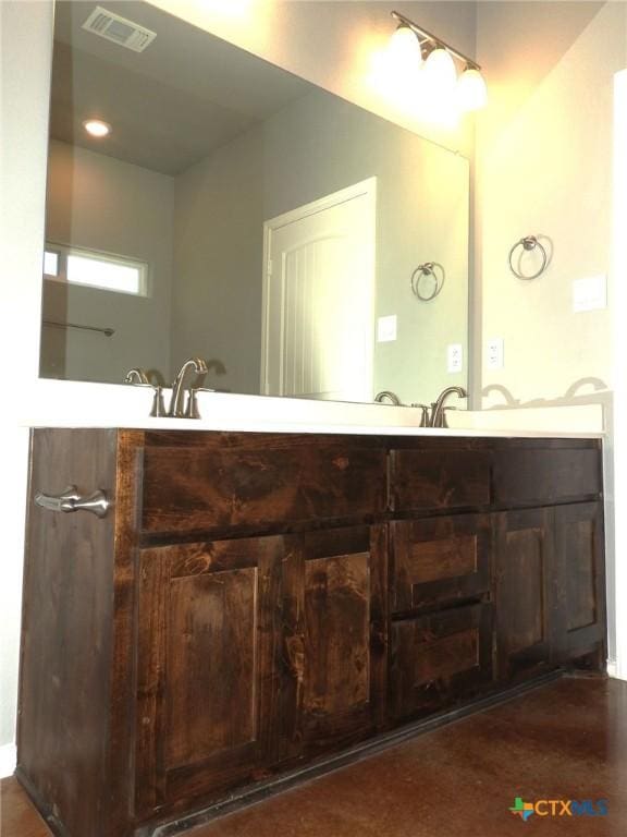 1421 Lindsey Dr, Copperas Cove, TX 76522 - bathroom with double vanity