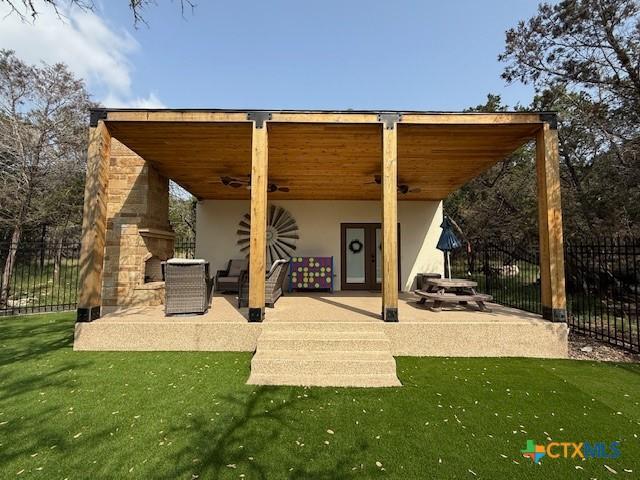26447 Lewis Ranch Rd, New Braunfels, TX 78132 - photo 48
