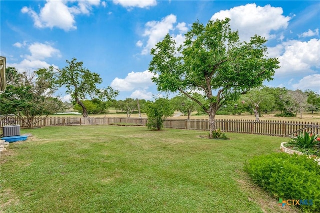 10767 Rosemar Ln, Adkins, TX 78101 - view of fenced backyard