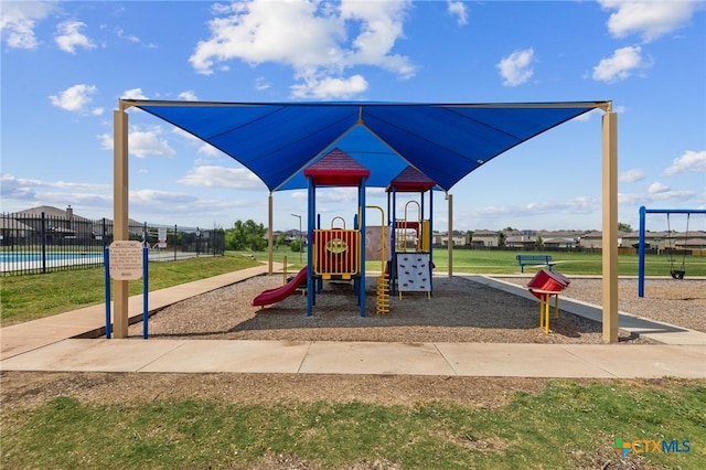 3303 Lorne Dr, Killeen, TX 76542 - view of communal playground