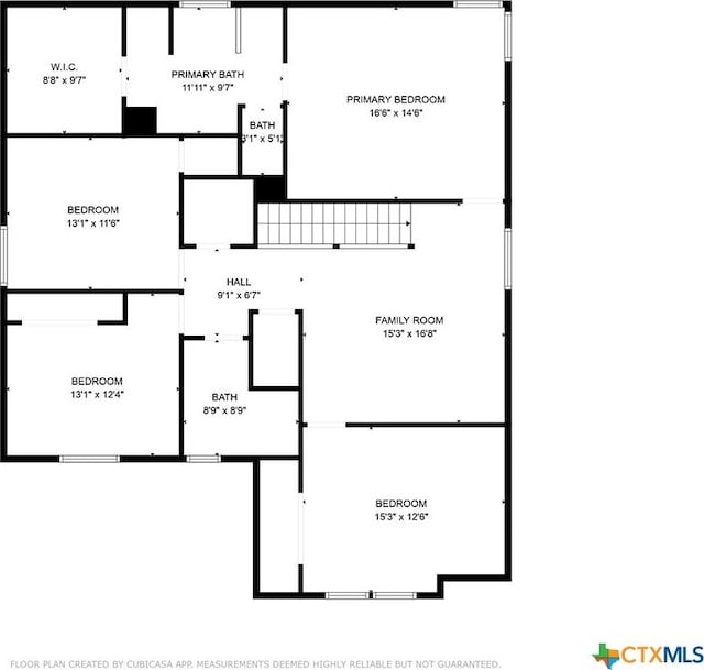 3303 Lorne Dr, Killeen, TX 76542 - property floor plan