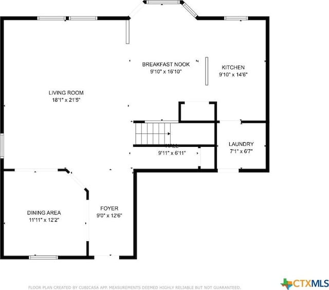 3303 Lorne Dr, Killeen, TX 76542 - room layout
