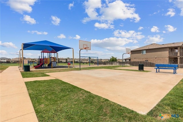 3303 Lorne Dr, Killeen, TX 76542 - view of basketball court featuring community basketball court