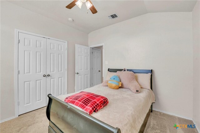 709 Rowdy Dr, Killeen, TX 76542 - carpeted bedroom featuring baseboards and a ceiling fan