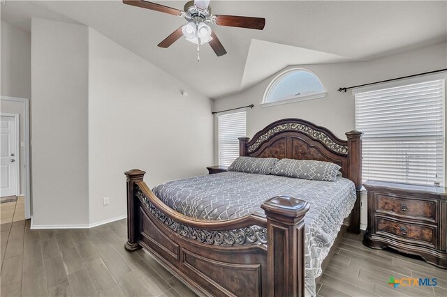 709 Rowdy Dr, Killeen, TX 76542 - dining space with a chandelier, lofted ceiling, light tile patterned floors, and baseboards