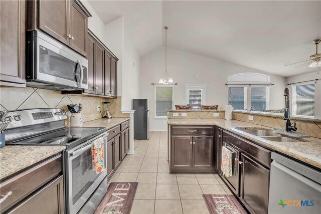 709 Rowdy Dr, Killeen, TX 76542 - entrance foyer featuring light tile patterned floors, baseboards, and a towering ceiling