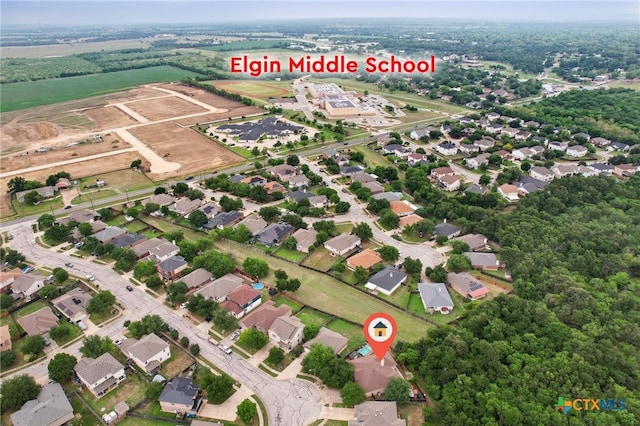 211 Gettysburg Loop, Elgin, TX 78621 - drone / aerial view