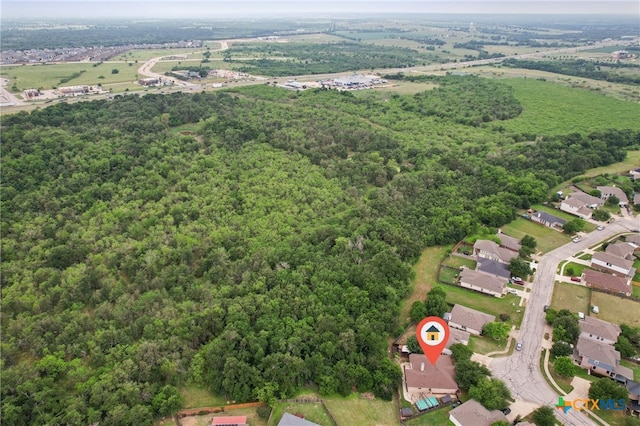 211 Gettysburg Loop, Elgin, TX 78621 - aerial view with a wooded view