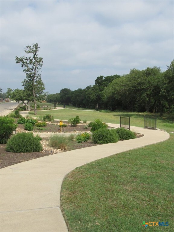 view of home's community featuring a lawn