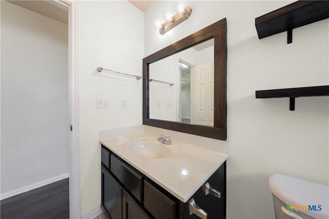 3907 Llano Estacado Ct, Killeen, TX 76549 - bathroom featuring vanity and toilet